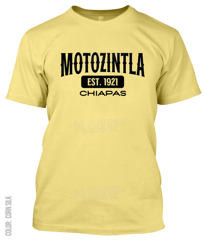 Motozintla, Chiapas Athletic T-Shirt