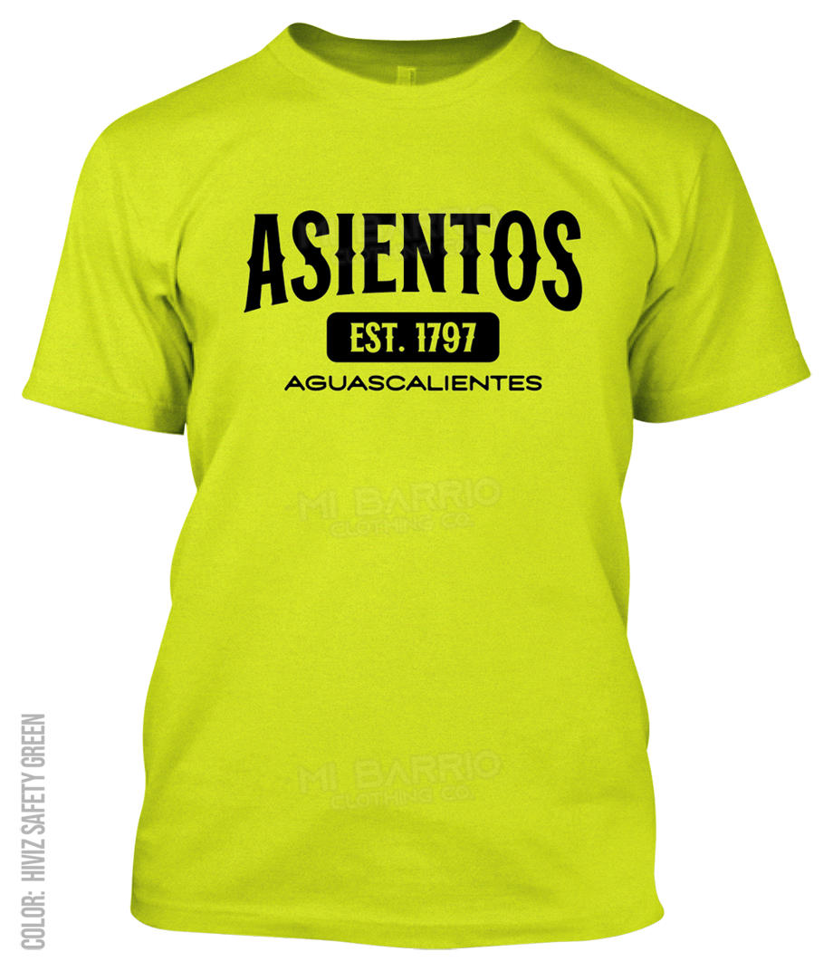 Asientos, Aguascalientes Athletic T-Shirt
