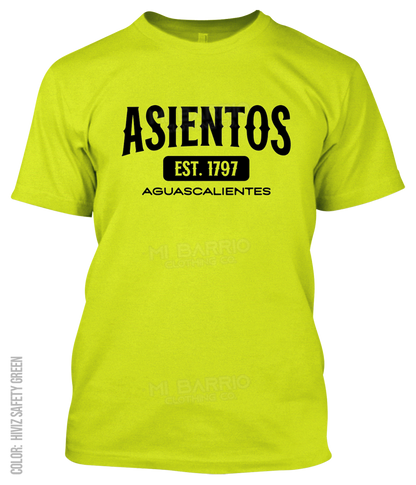 Asientos, Aguascalientes Athletic T-Shirt