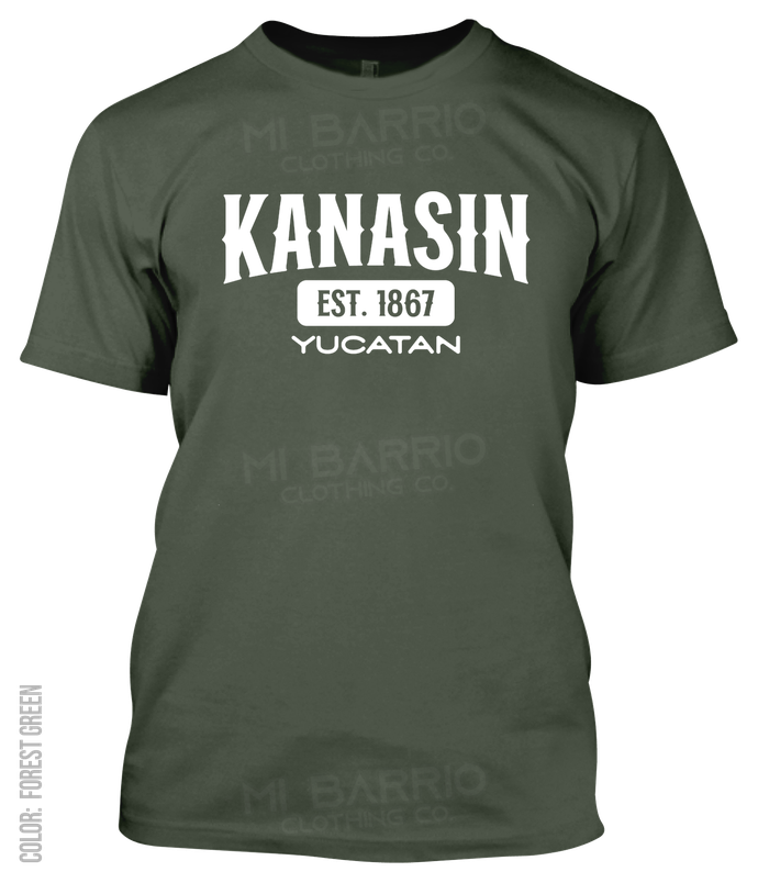 Kanasin, Yucatan Athletic T-Shirt