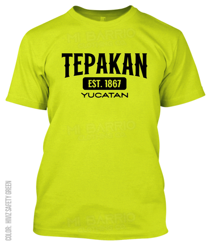 Tepakan, Yucatan Athletic T-Shirt