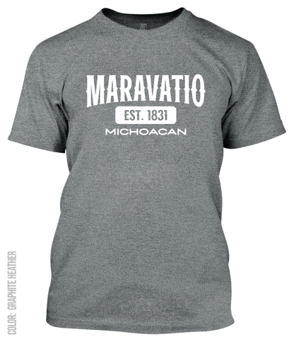 Maravatio, Michoacan Athletic T-Shirt