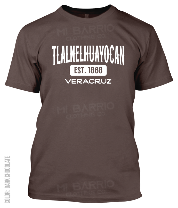 Tlalnelhuayocan, Veracruz Athletic T-Shirt