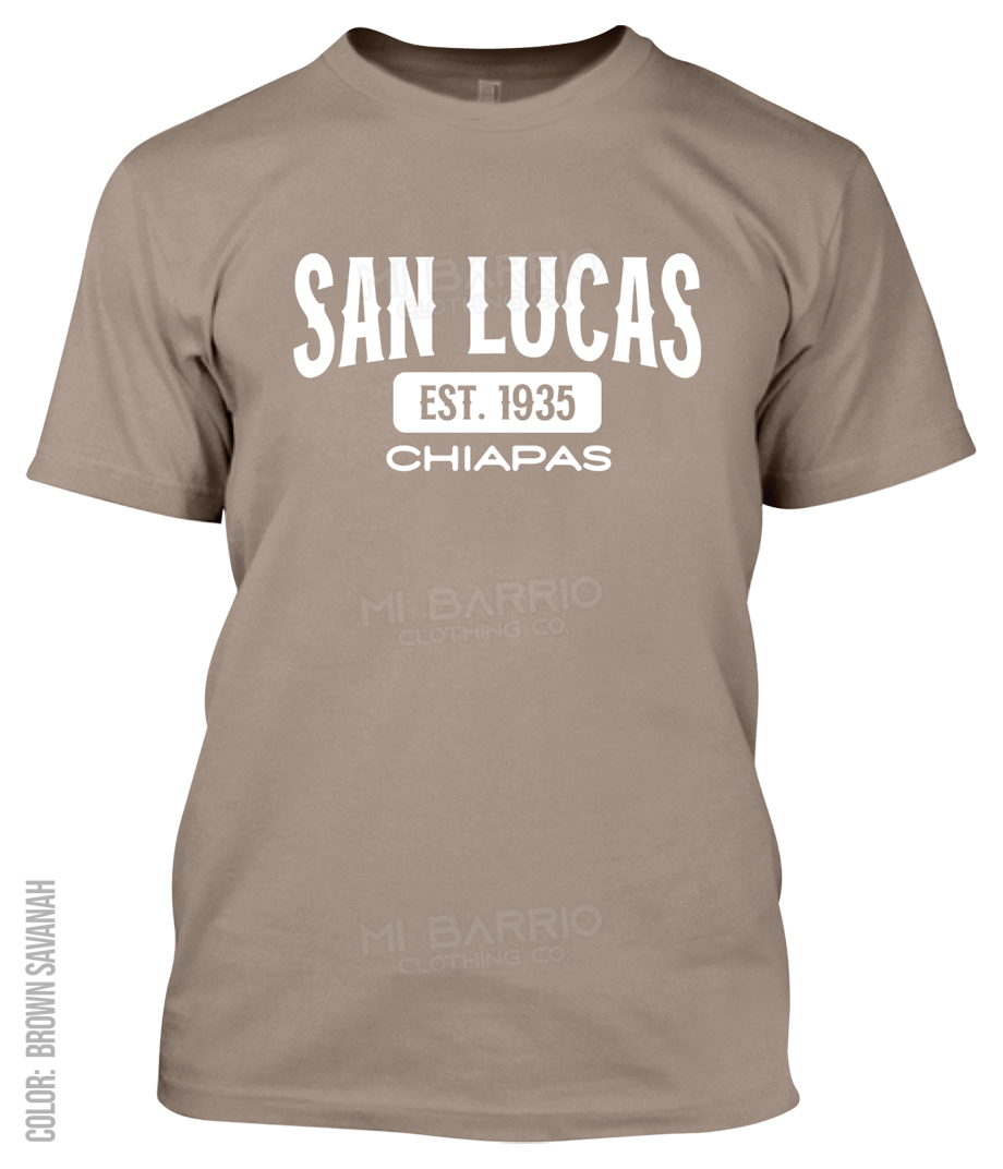 San Lucas, Chiapas Athletic T-Shirt