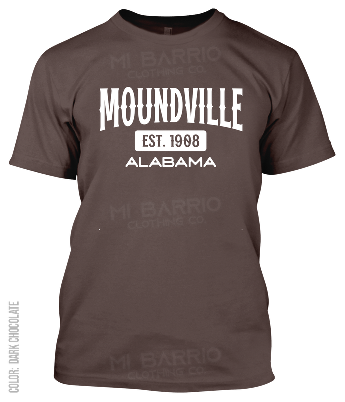 Moundville, Alabama Athletic T-Shirt