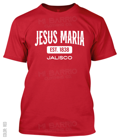 Jesus Maria, Jalisco Athletic T-Shirt