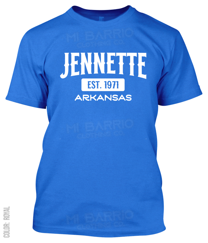 Jennette, Arkansas Athletic T-Shirt
