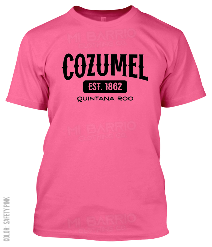 Cozumel, Quintana Roo Athletic T-Shirt