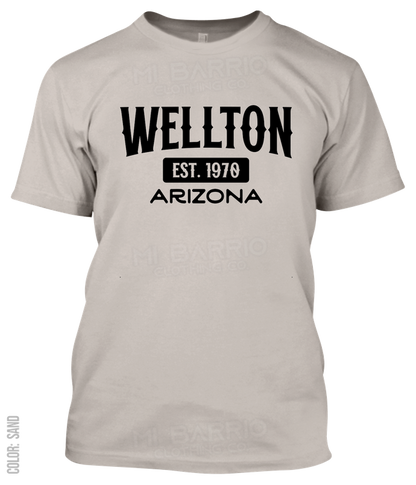 Wellton, Arizona Athletic T-Shirt