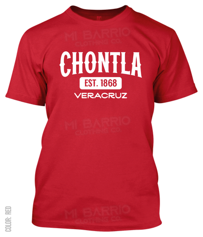 Chontla, Veracruz Athletic T-Shirt