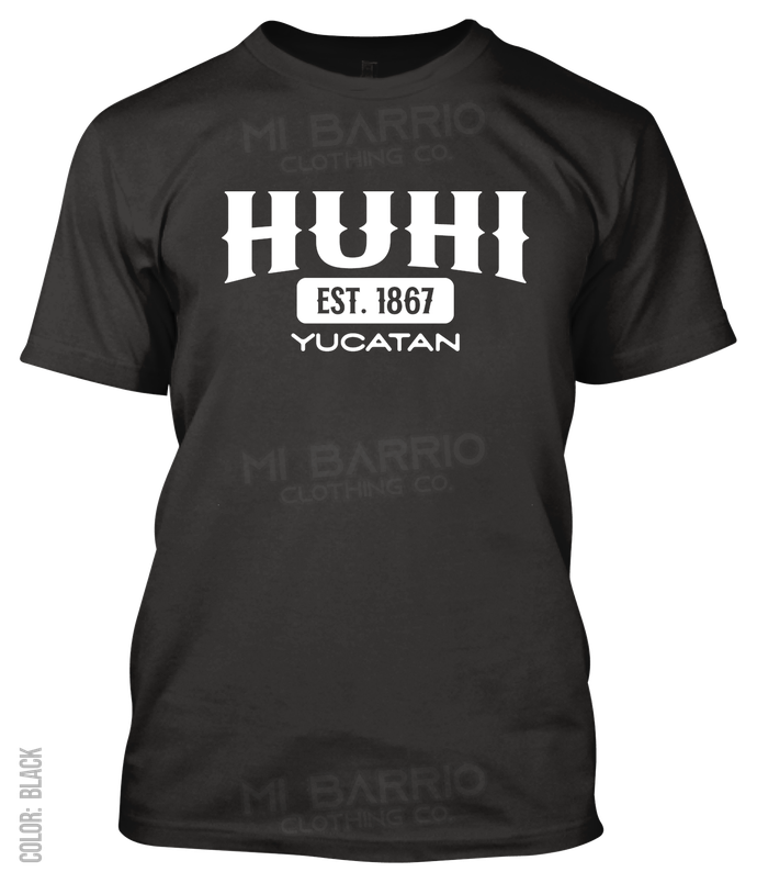 Huhi, Yucatan Athletic T-Shirt
