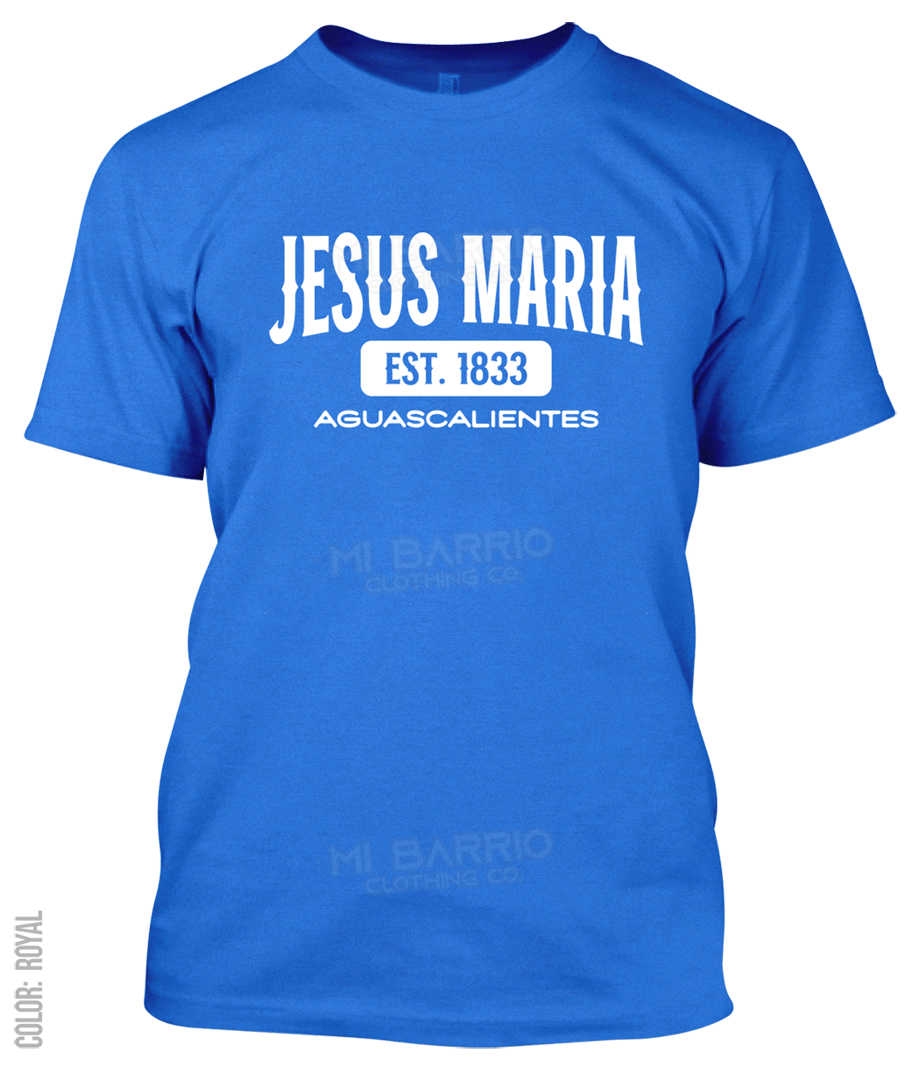 Jesus Maria, Aguascalientes Athletic T-Shirt