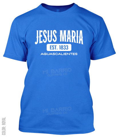 Jesus Maria, Aguascalientes Athletic T-Shirt
