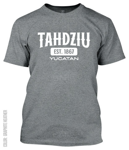 Tahdziu, Yucatan Athletic T-Shirt