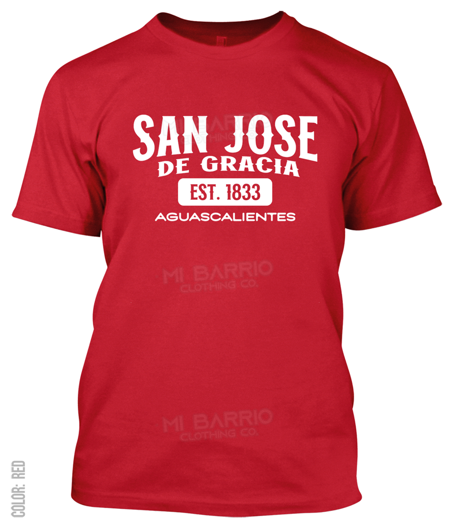 San Jose De Gracia, Aguascalientes Athletic T-Shirt