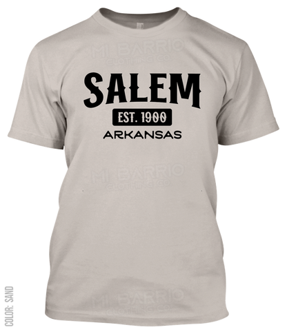 Salem, Arkansas Athletic T-Shirt