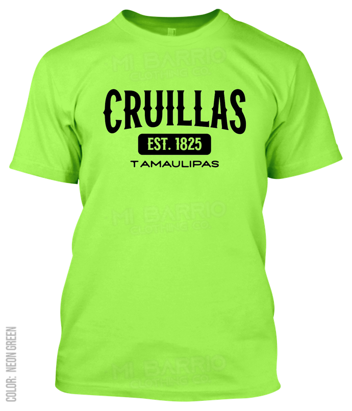 Cruillas, Tamaulipas Athletic T-Shirt