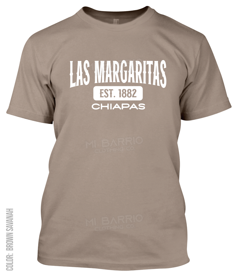 Las Margaritas, Chiapas Athletic T-Shirt