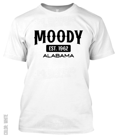 Moody, Alabama Athletic T-Shirt
