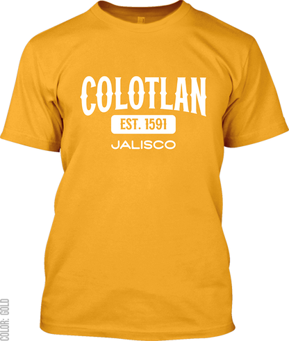 Colotlan, Jalisco Athletic T-Shirt
