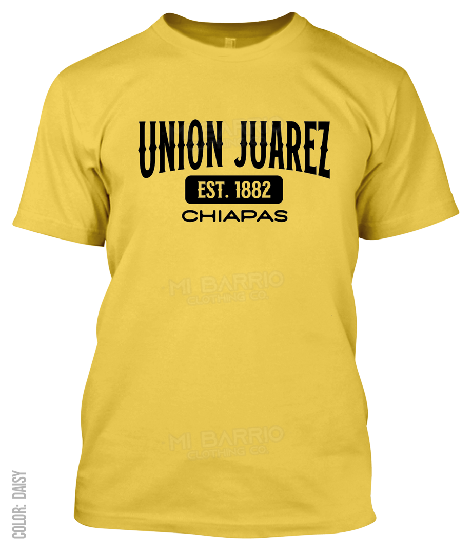 Union Juarez, Chiapas Athletic T-Shirt