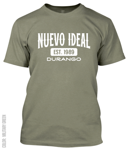 Nuevo Ideal, Durango Athletic T-Shirt