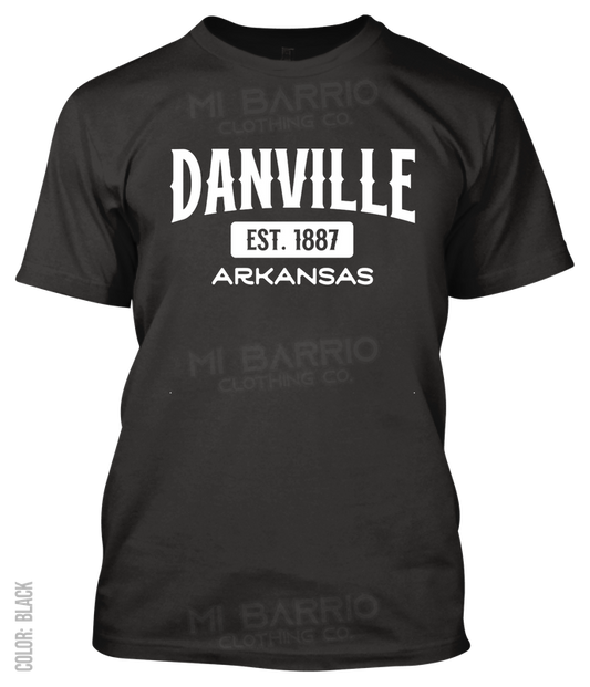 Danville, Arkansas Athletic T-Shirt