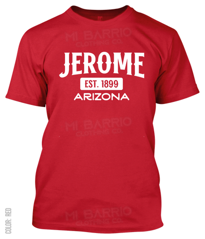 Jerome, Arizona Athletic T-Shirt