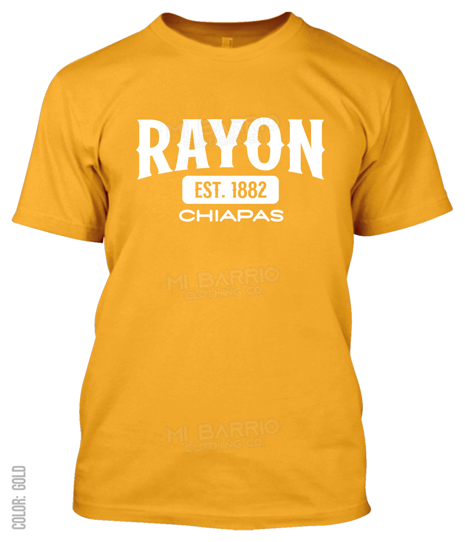 Rayon, Chiapas Athletic T-Shirt