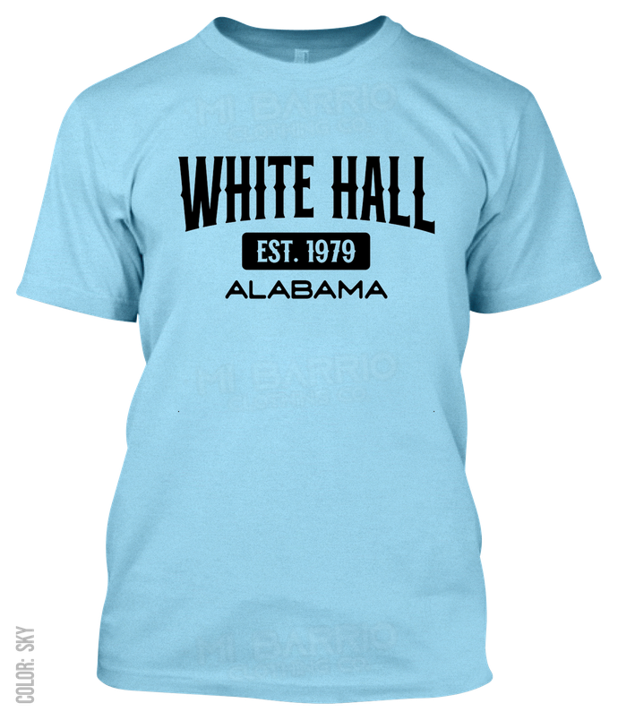 White Hall, Alabama Athletic T-Shirt