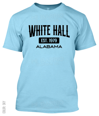 White Hall, Alabama Athletic T-Shirt