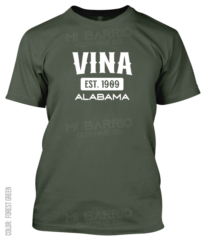 Vina, Alabama Athletic T-Shirt