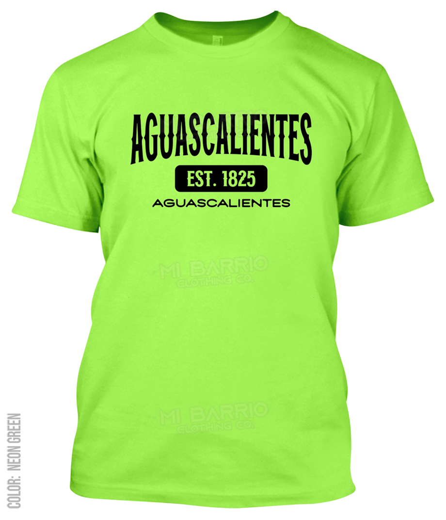 Aguascalientes, Aguascalientes Athletic T-Shirt