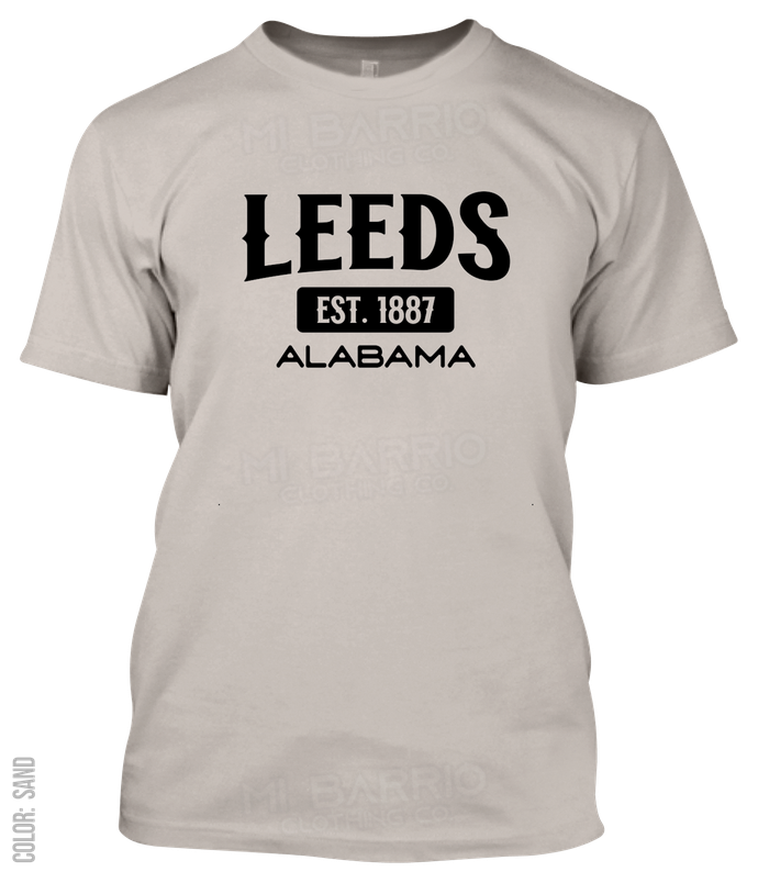 Leeds, Alabama Athletic T-Shirt