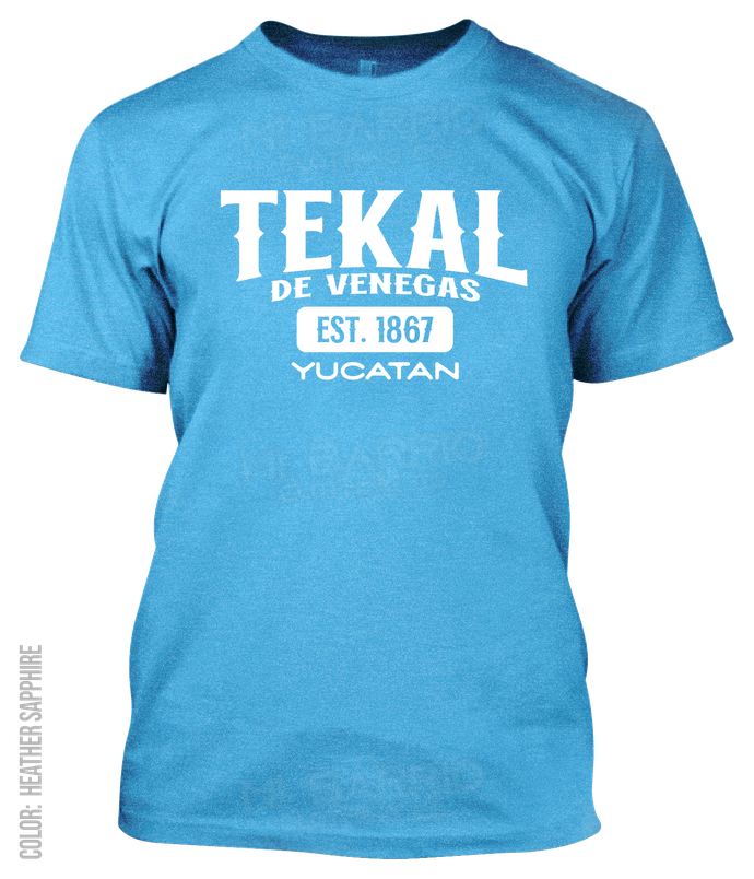 Tekal De Venegas, Yucatan Athletic T-Shirt