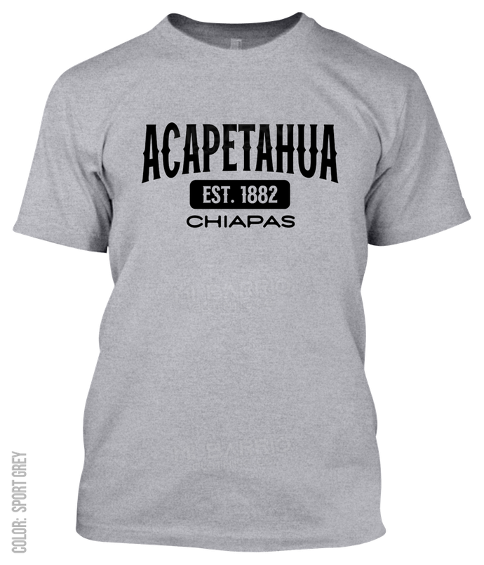 Acapetahua, Chiapas Athletic T-Shirt