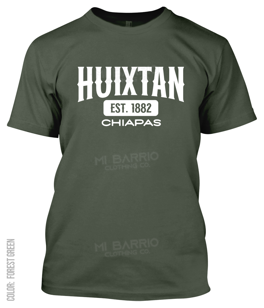 Huixtan, Chiapas Athletic T-Shirt