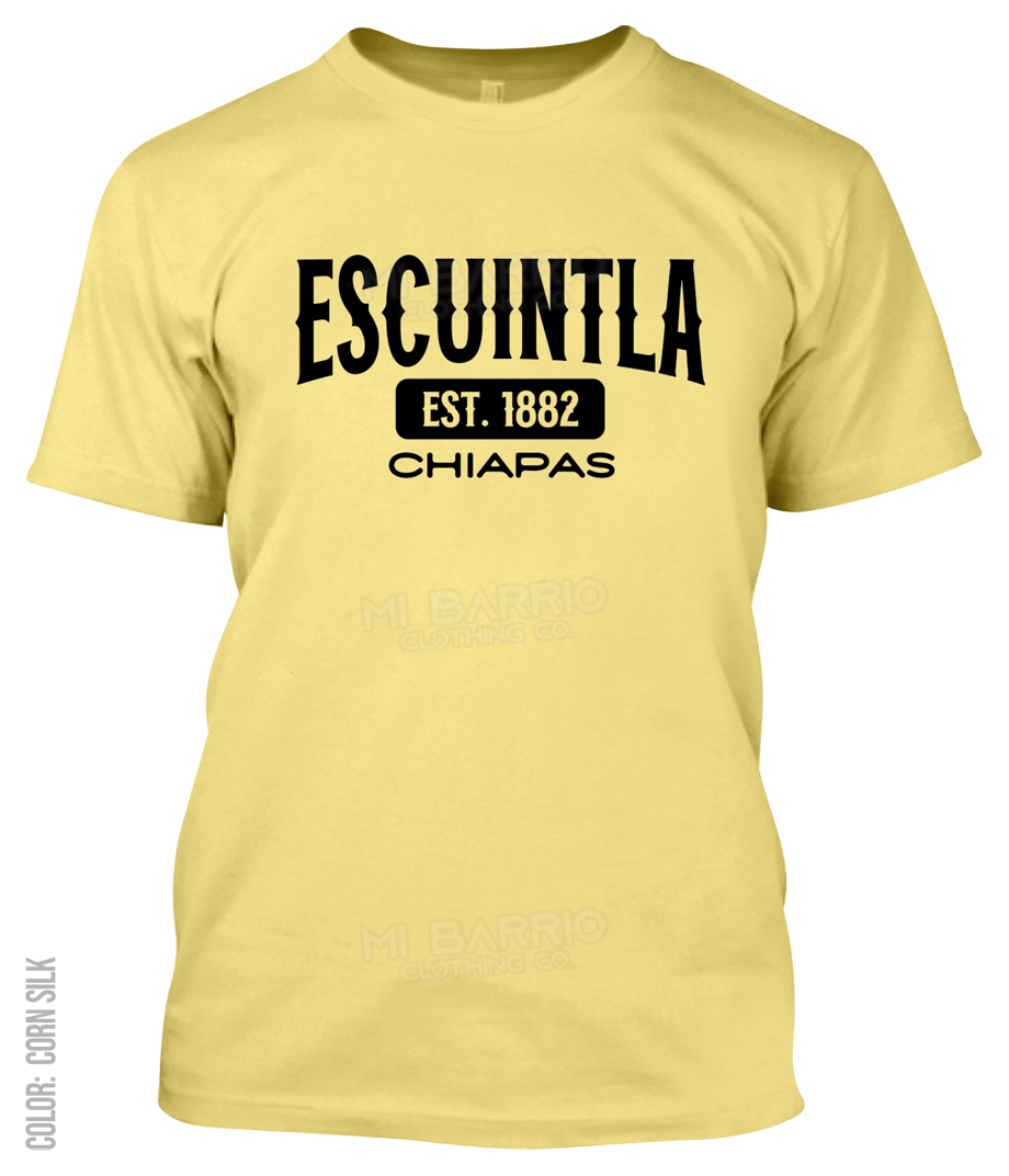 Escuintla, Chiapas Athletic T-Shirt