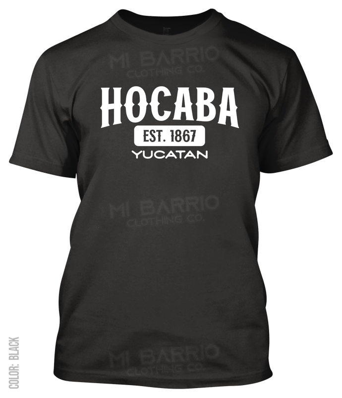 Hocaba, Yucatan Athletic T-Shirt