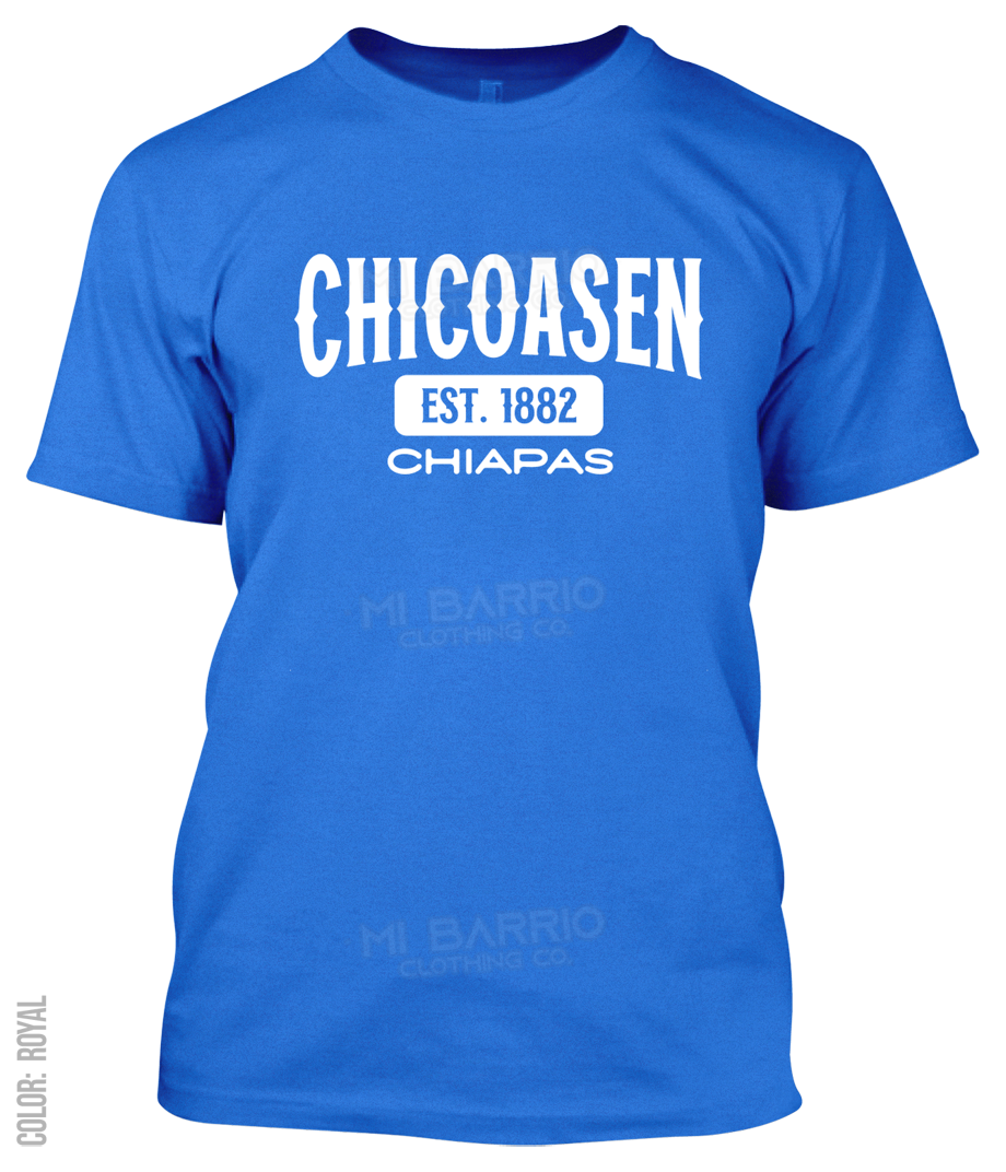 Chicoasen, Chiapas Athletic T-Shirt