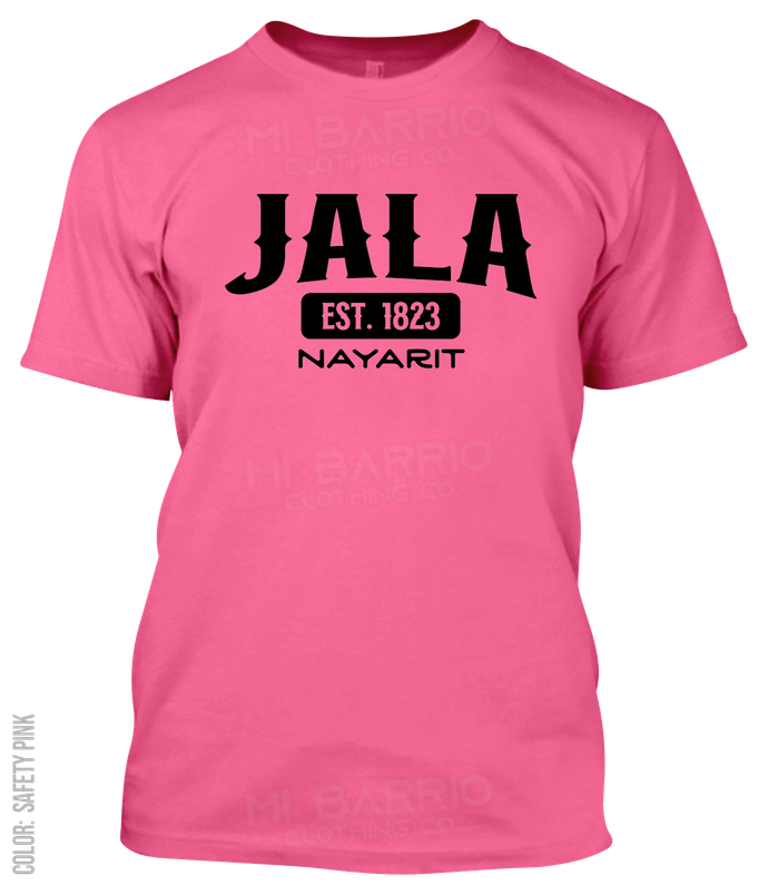 Jala, Nayarit Athletic T-Shirt