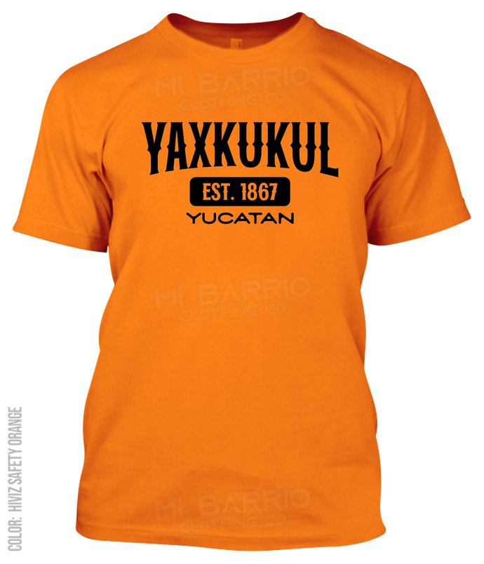 Yaxkukul, Yucatan Athletic T-Shirt