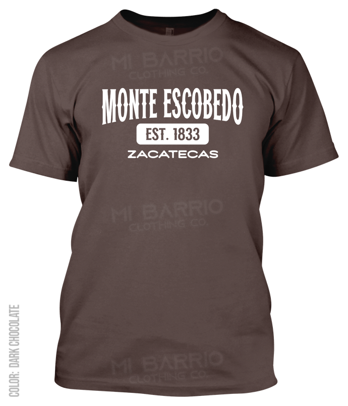 Monte Escobedo, Zacatecas Athletic T-Shirt