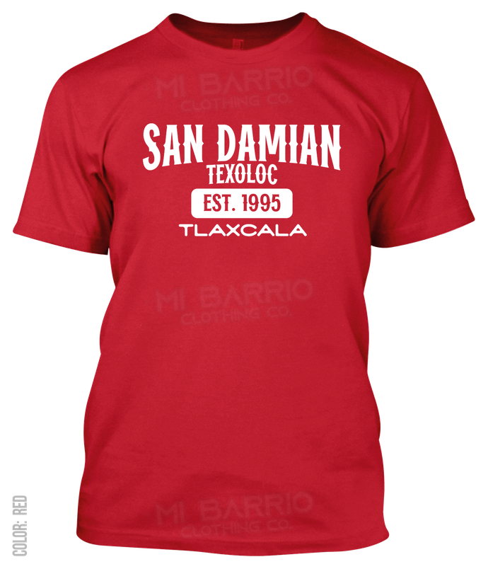 San Damian Texoloc, Tlaxcala Athletic T-Shirt