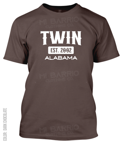 Twin, Alabama Athletic T-Shirt