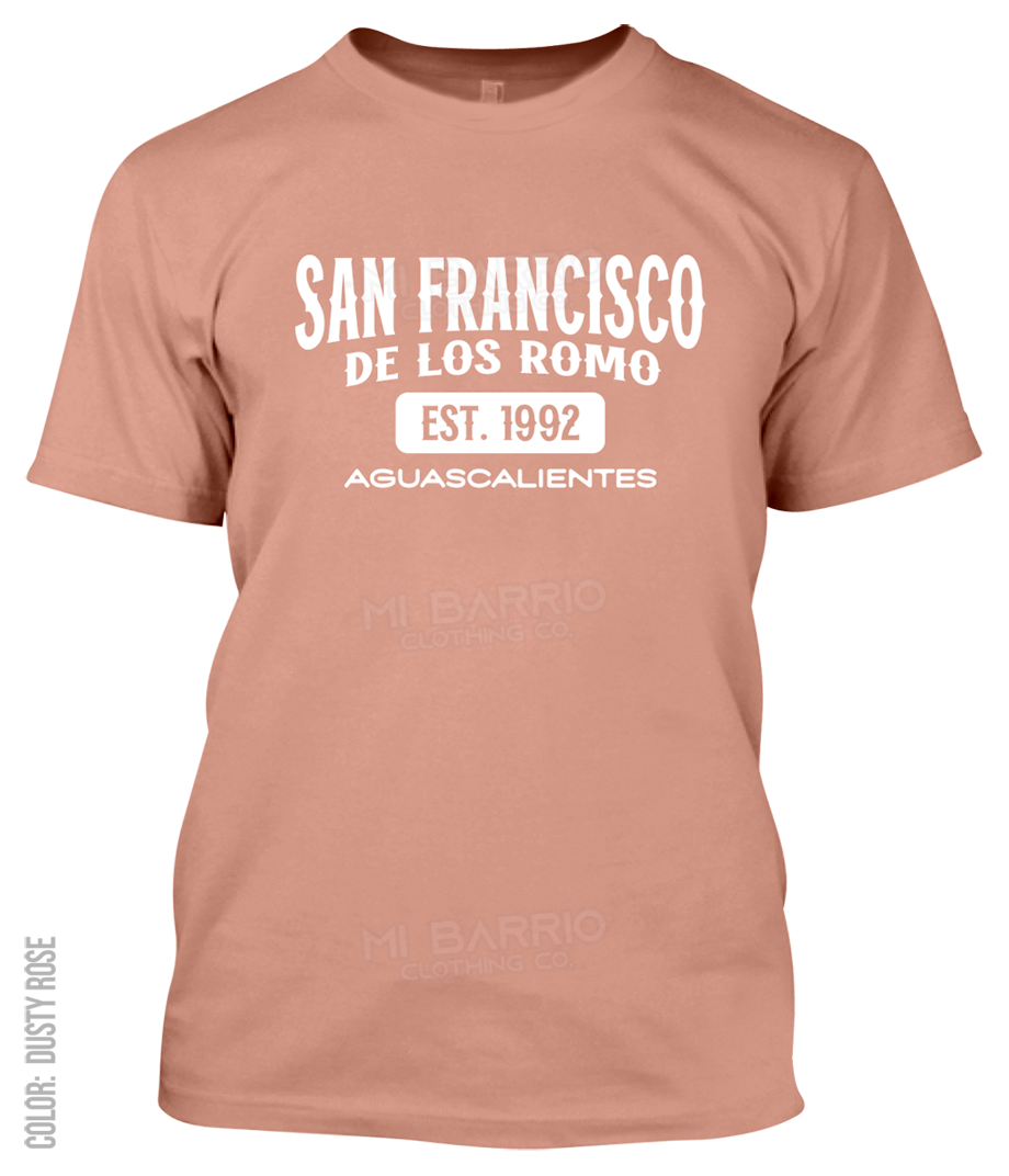 San Francisco De Los Romo, Aguascalientes Athletic T-Shirt