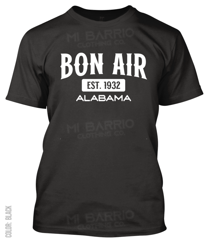 Bon Air, Alabama Athletic T-Shirt