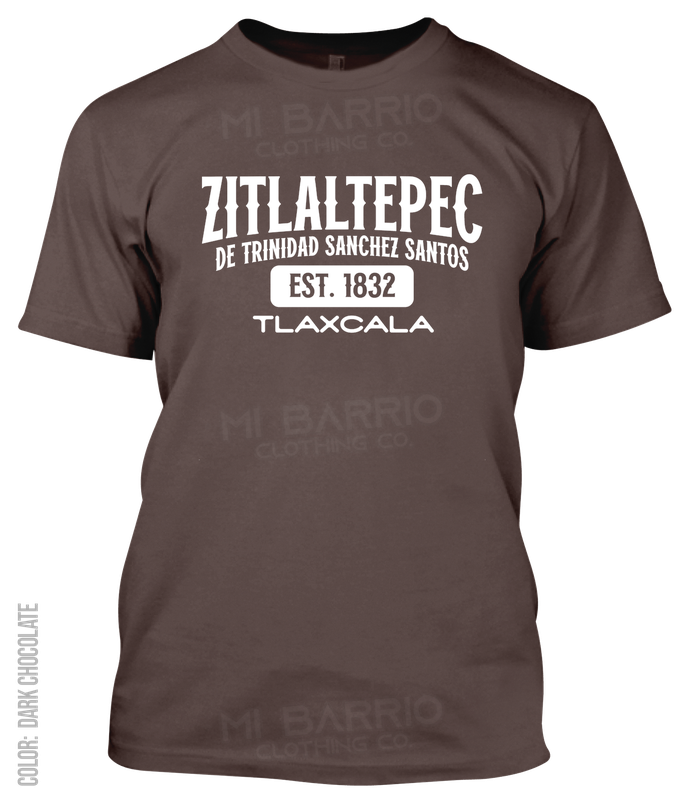 Zitlaltepec De Trinidad Sanchez Santos, Tlaxcala Athletic T-Shirt