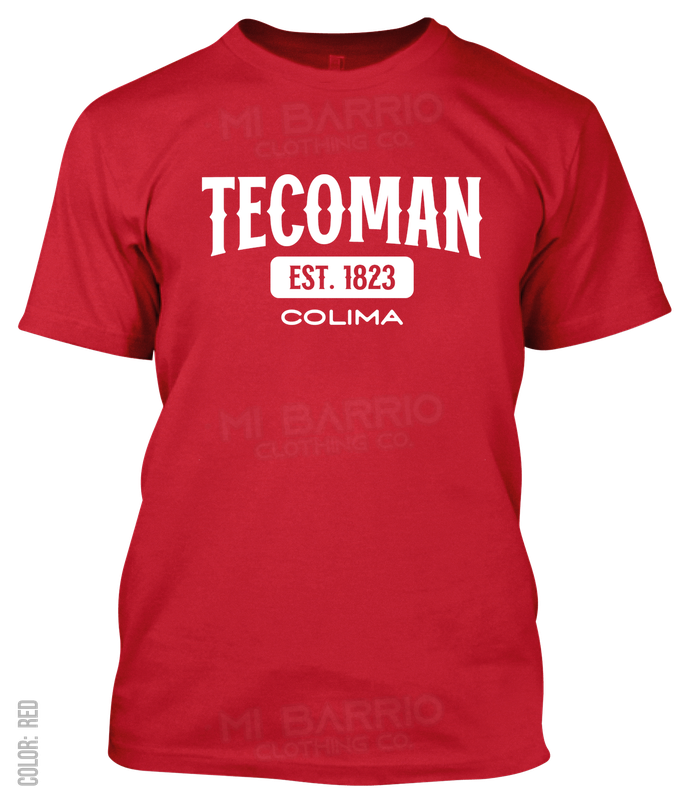 Tecoman, Colima Athletic T-Shirt