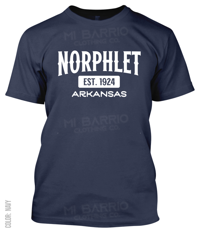 Norphlet, Arkansas Athletic T-Shirt
